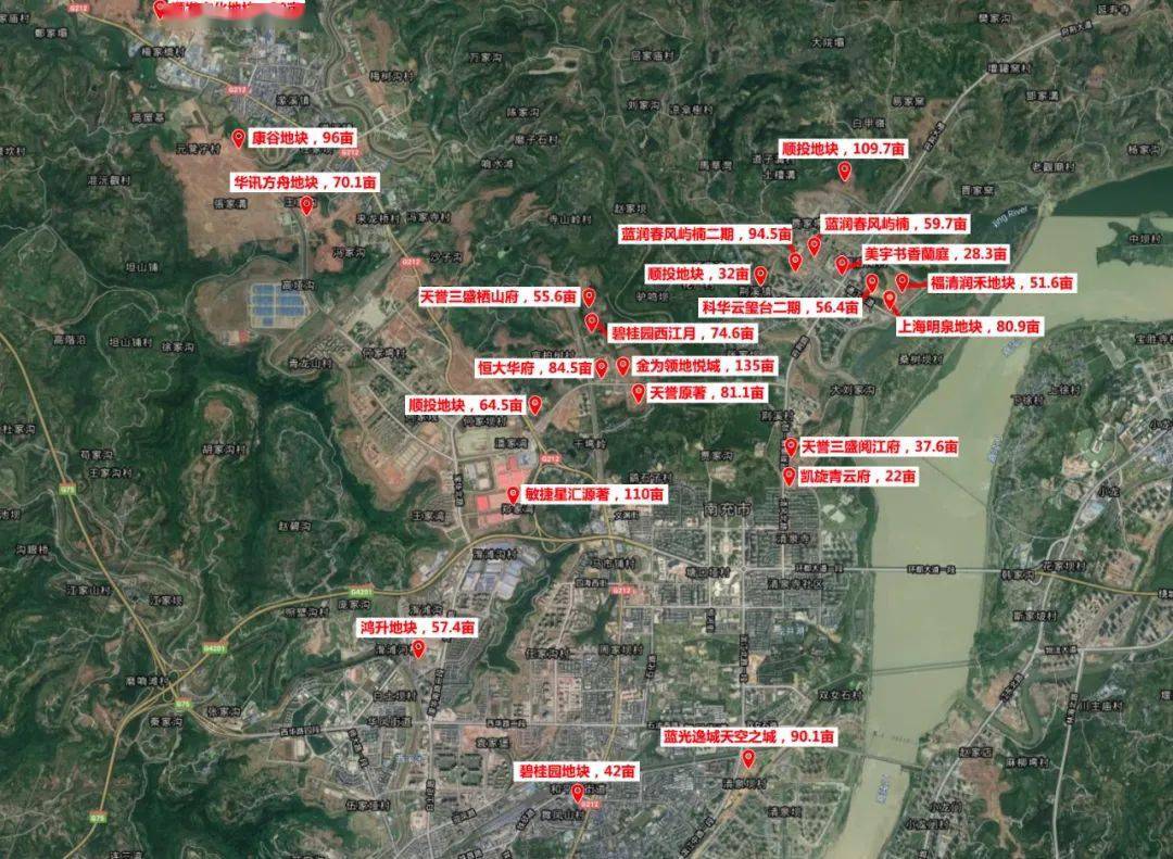 南充市高坪区2020年GDP_南充市高坪区规划图(3)