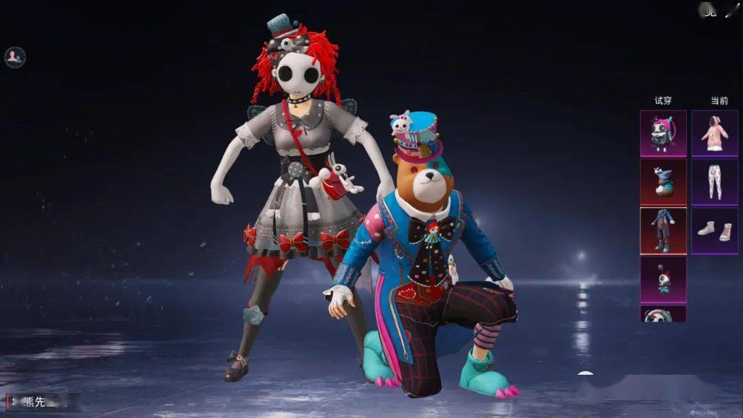 吃鸡光子214再次出手新幸运转盘诡异娃娃浮出水面