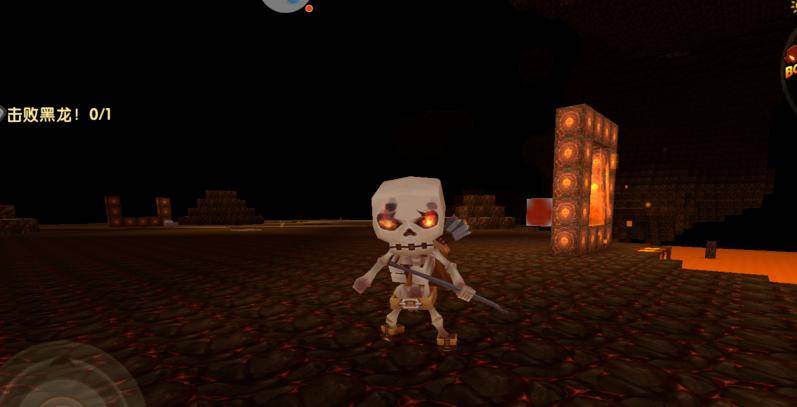 迷你世界游戏中的几种怪物类型它需要玩家组队才能击败