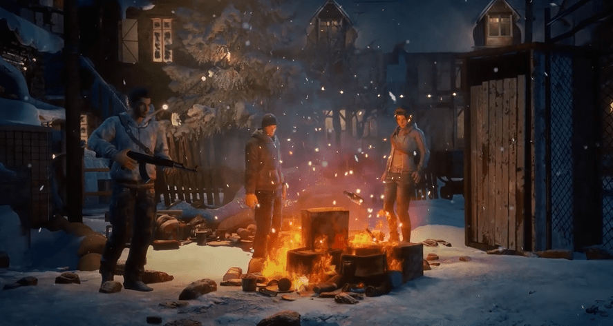 国内外大厂言而无信,论诚实我只服这个游戏_篝火