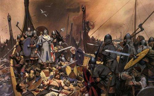 他们也逐渐有了主人翁的意识,维京人逐渐成为英格兰的主人,也就是开始