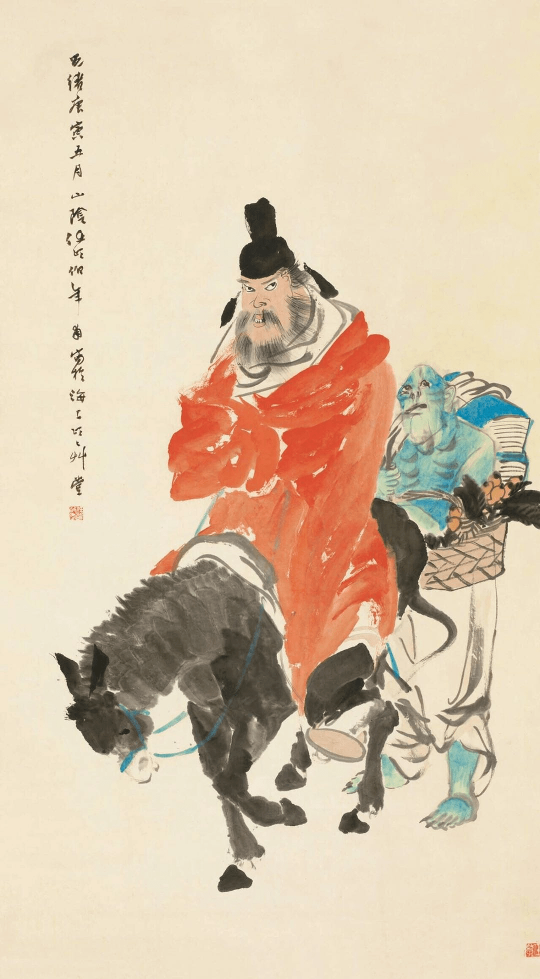 任伯年是一枚“画奴”_吴昌硕