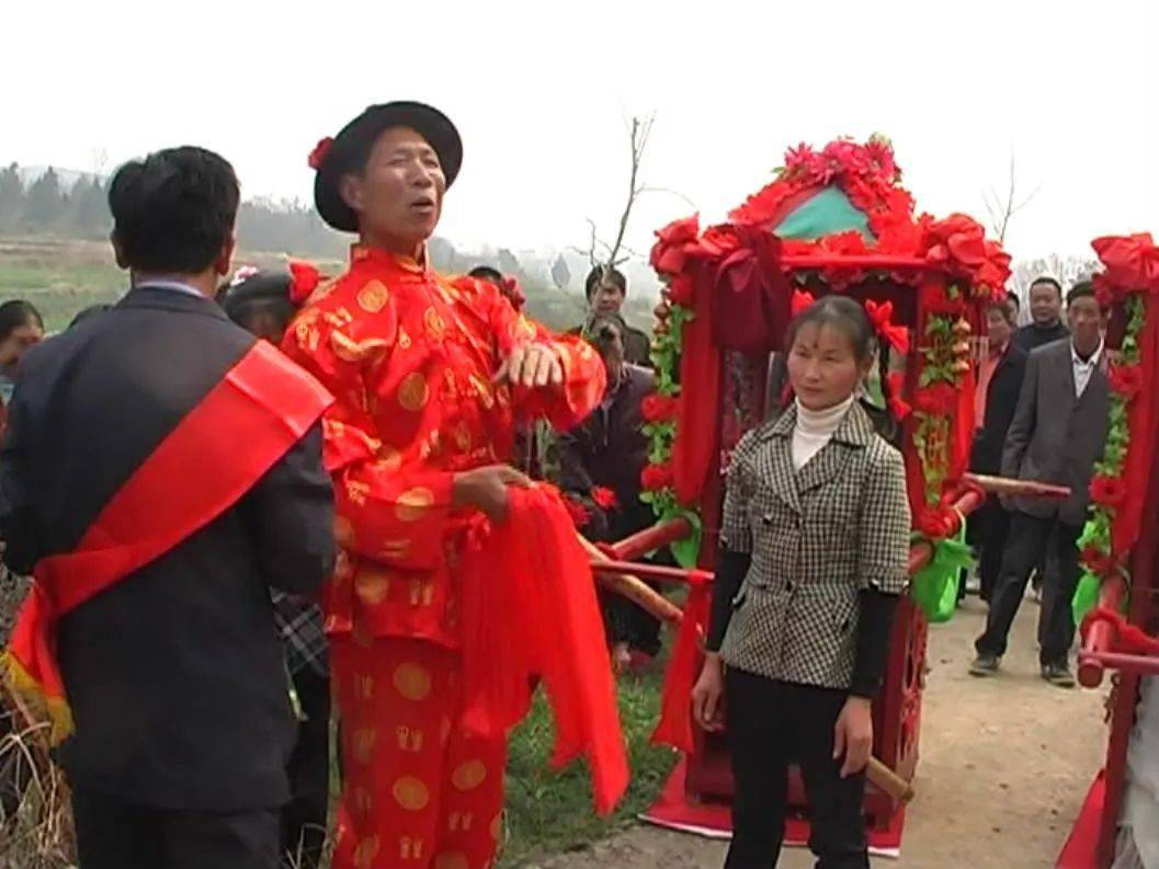 京山非遗省级名录孙桥婚俗倒插门成流行时尚