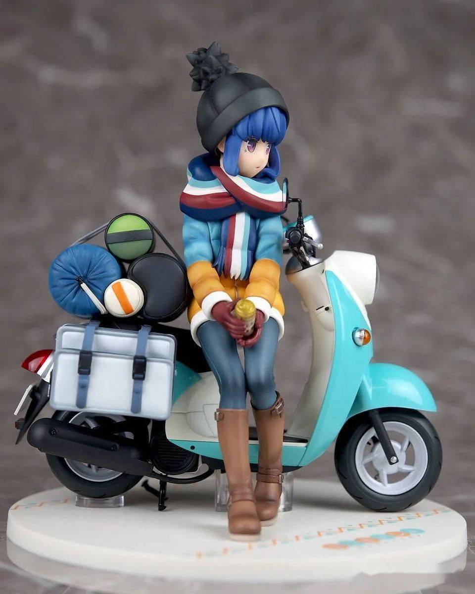 2000人民币日站alter2月17摇曳露营志摩凛机车实物测评