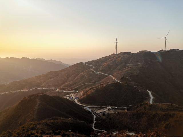 安化芙蓉山风电场三期图片