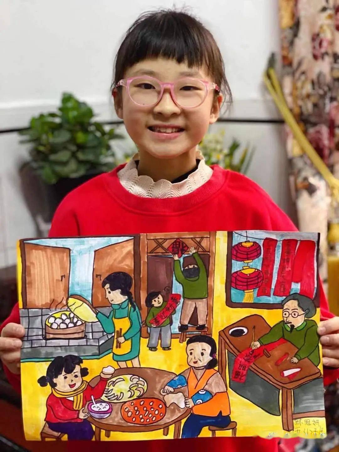 年画是中国画的一种,始于古代的"门神画",中国民间艺术之一,亦是常见