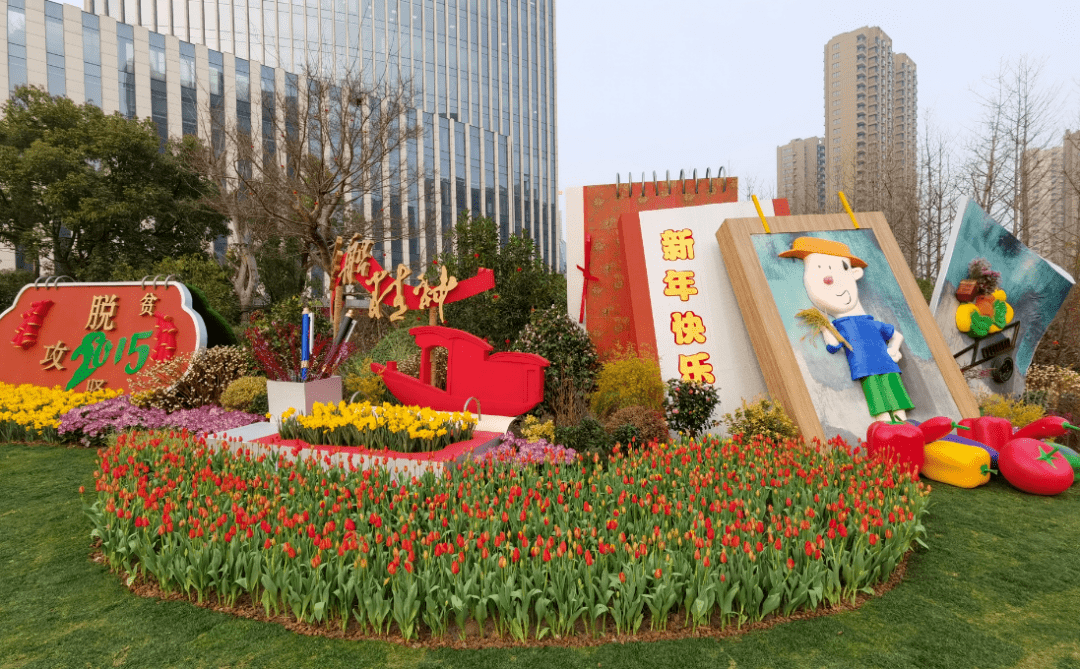 杭州新春高颜值拍照打卡地大搜罗,有你家附近的吗?