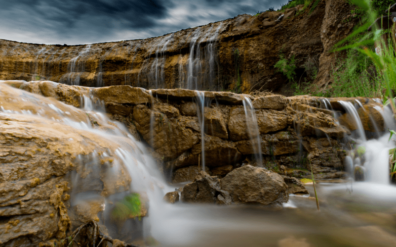 云游灵武十三景长流水