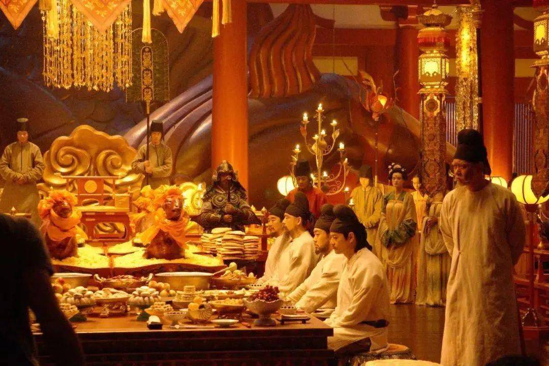 一品唐宫盛宴的滋味看上元节的彻夜繁华感受千年前睥睨天下的盛世恢弘