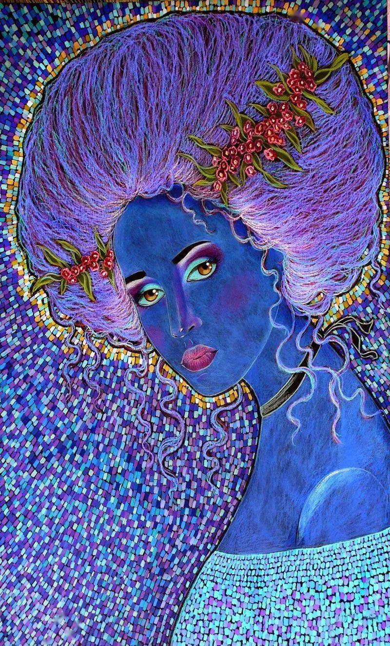 色块丰富,色彩炫目alesya von meer