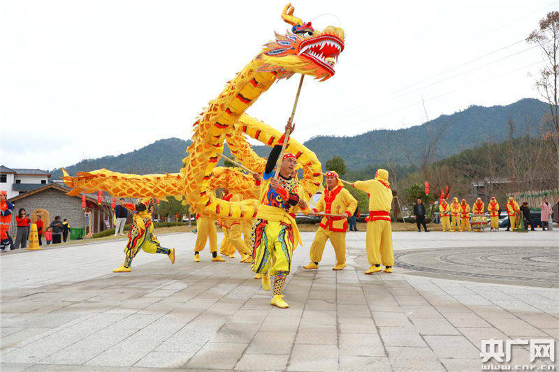 江西全南：多彩活动引爆春节旅游热潮