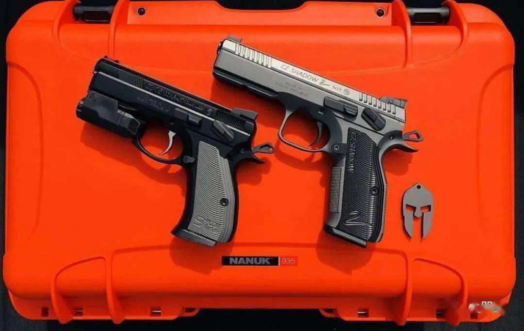 一枝独秀捷克cz家出的手枪美图欣赏