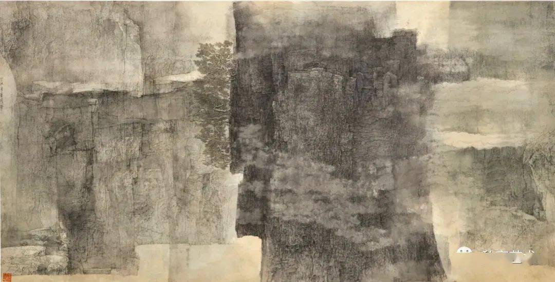 李华弌在山水画中我只不过表达了我自己