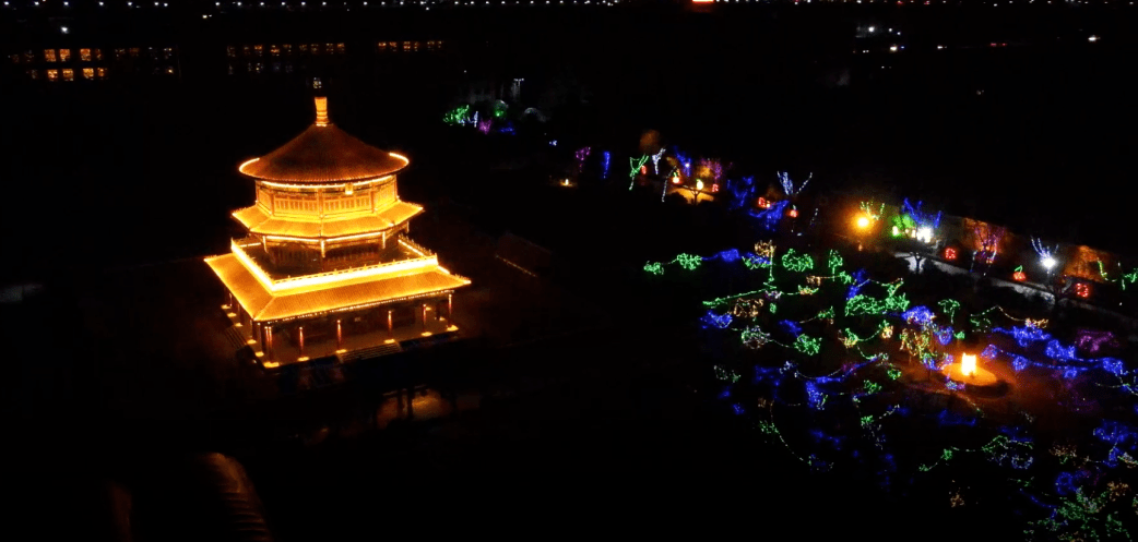 辞旧迎新的日子最讲究仪式感啦网红跨年地标好运好福气来丽正园开启你