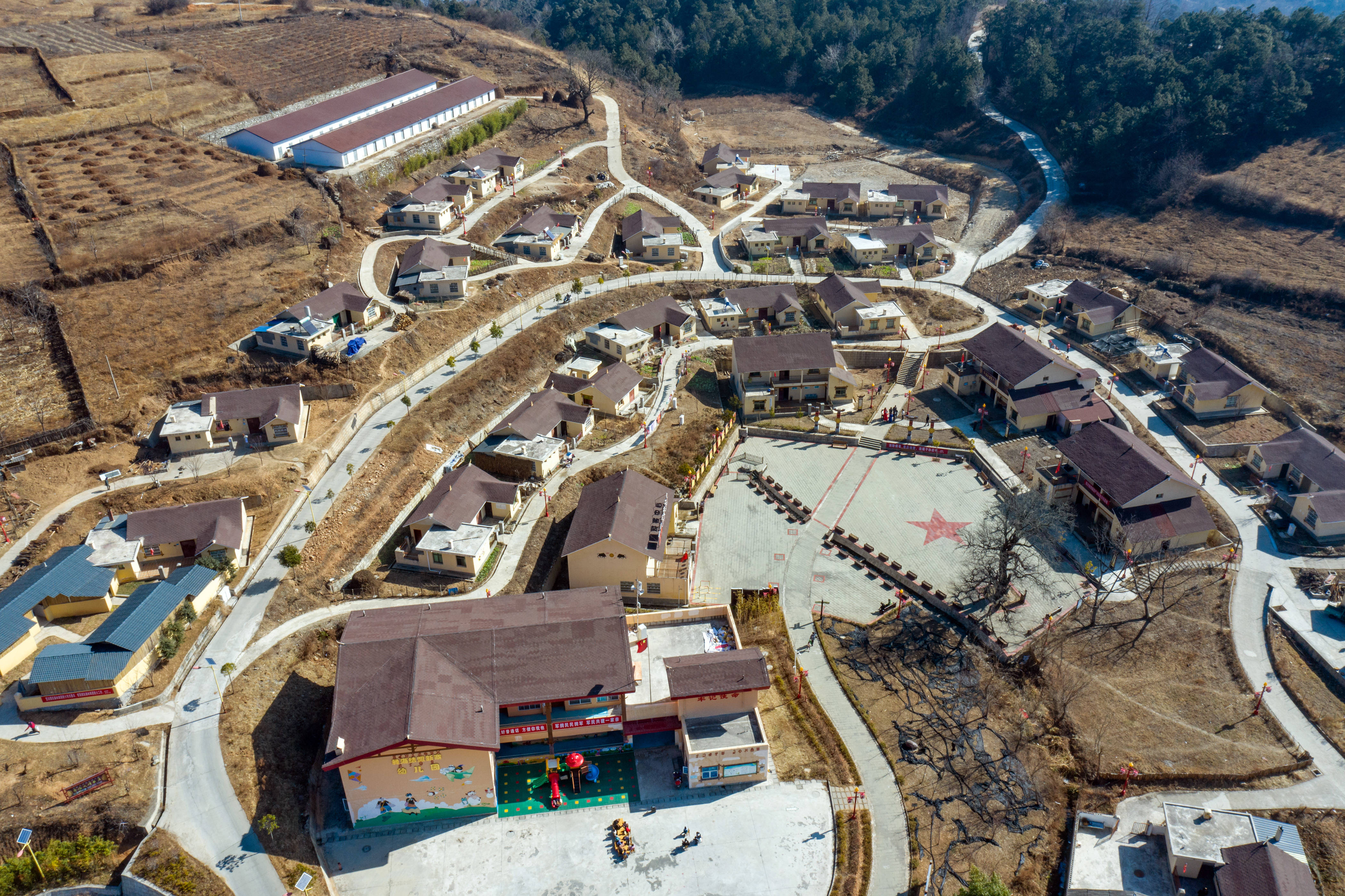 位于四川省凉山彝族自治州冕宁县彝海村的彝海结盟红色旅游文化景区