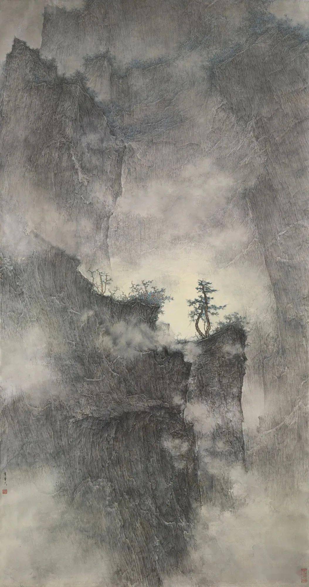 李华弌在山水画中我只不过表达了我自己