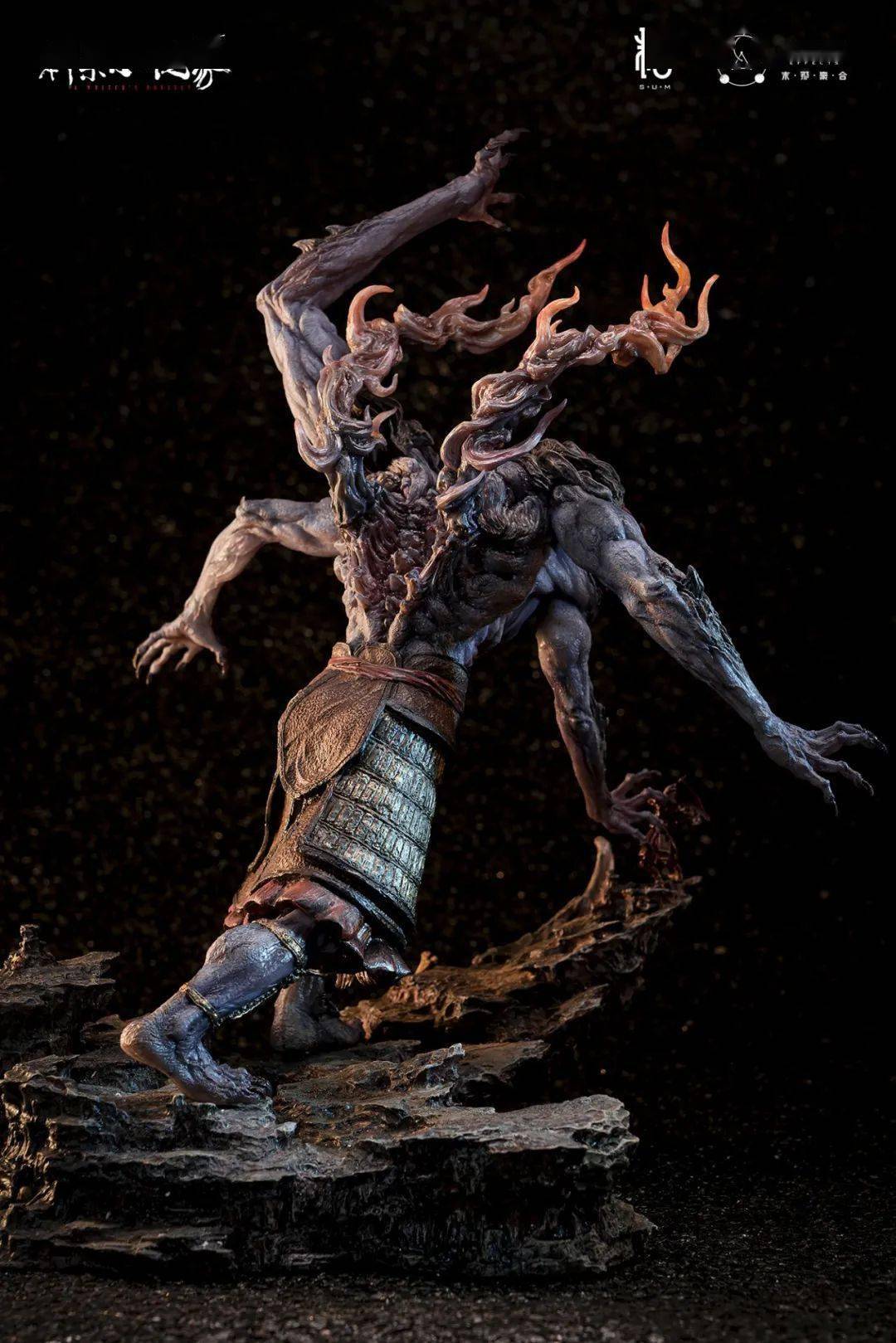 末那x刺杀小说家丨赤发鬼爽战红甲武士雕像,再现电影经典场景!