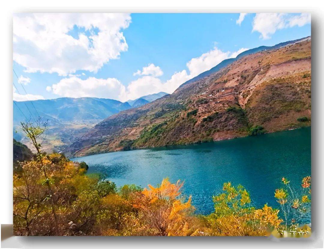 山水魅影春天到兰坪看最美的澜沧江