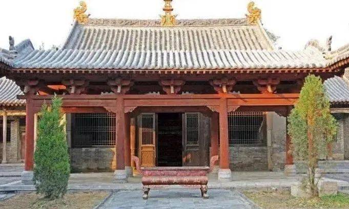 "游山西读历史品上党"线上推介第七站:看寺正觉寺 北和炎帝庙_冯旭彤