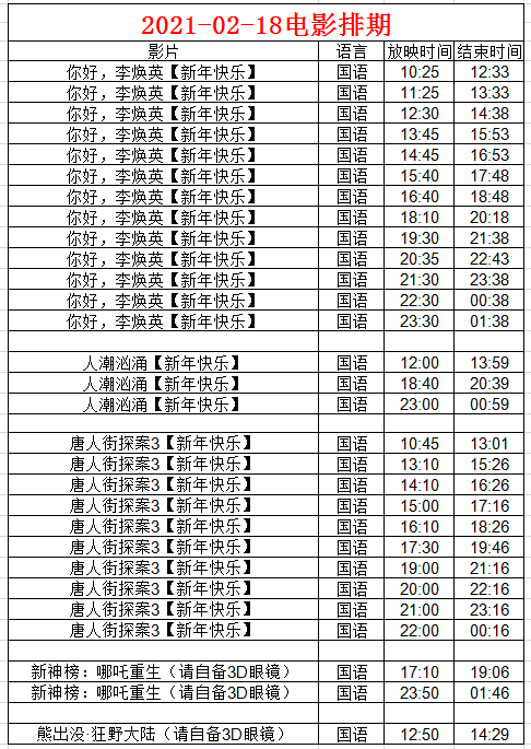 17 17:48來源: 坦洲中影嘉納國際影城