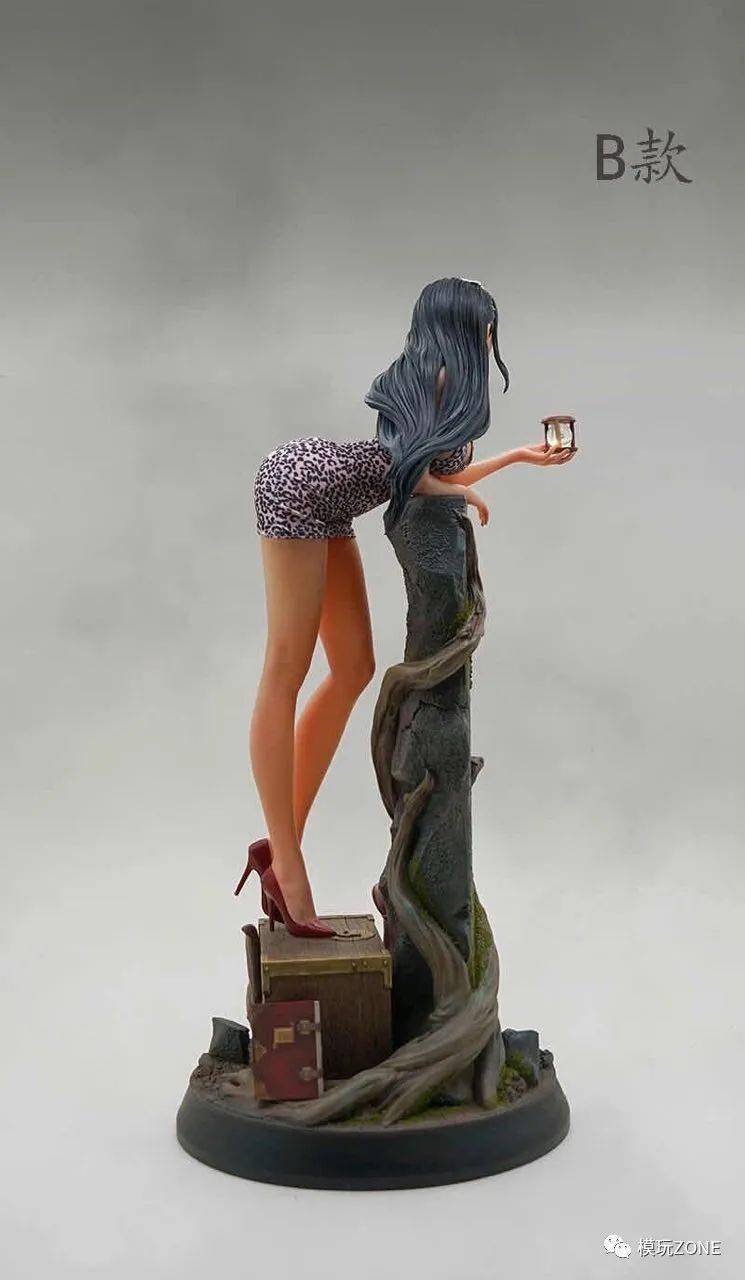 【gk雕像】燃色x纸团 海贼王 考古学家 罗宾 双版本