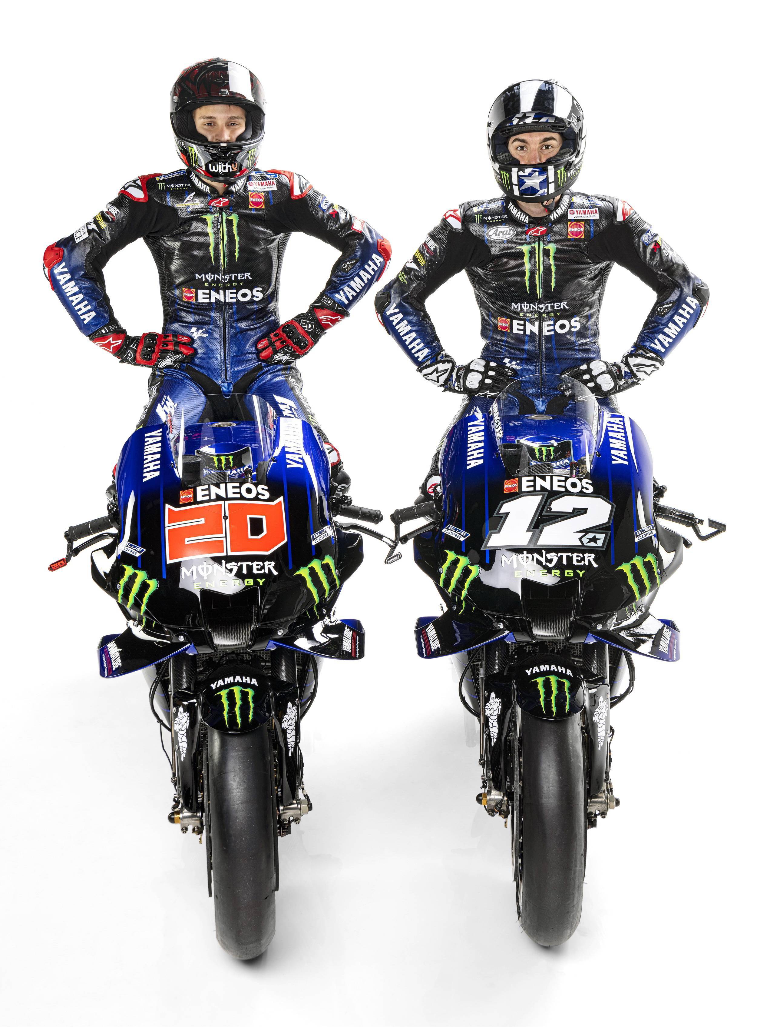 21 Motogp Yamaha 工厂赛车yzr M1 塔拉罗 追风摩托网
