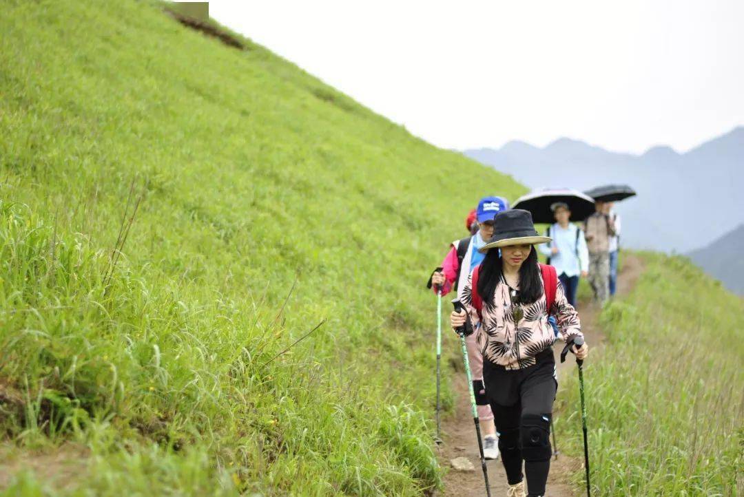 萍鄉集合2021年4月2日4日武功山徒步穿越清明節特輯