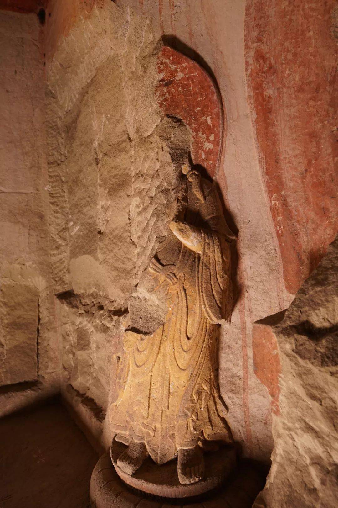 记录百年沧桑,诠释最美佛境之天龙山第三窟_石窟