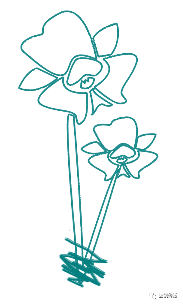 蓝天下的花满沥城 惊艳 黄花风铃迎春绽放 太平社区