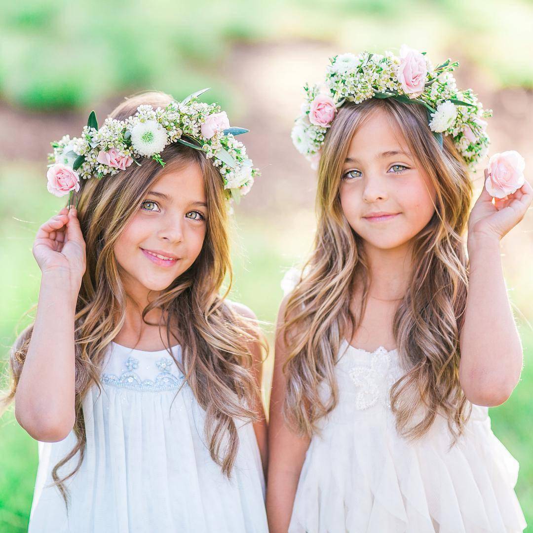 全球最美双胞胎走红吸粉百万签约模特公司还给奢侈大牌带货