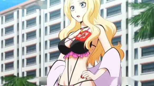 票选动漫中最性感的女教师打起精神认真听课