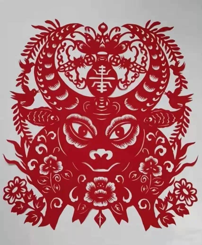 金牛迎春 妙剪生花——邯郸民协剪纸艺委会2021剪纸艺术网络展_刘淑婷