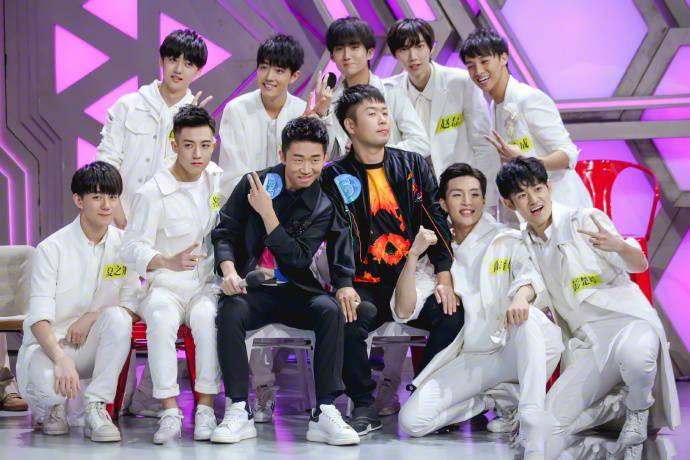 20170218  20170218战战首次参与录制的《快乐大本营》播出,战战不仅