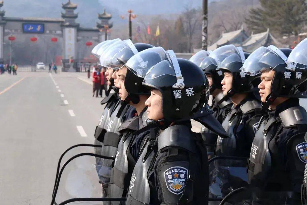 出警13720人次!鞍山公安圆满完成春节安保