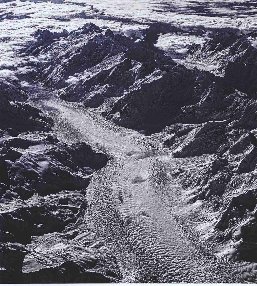 科普组图丨冰川 ：大自然的自我塑造