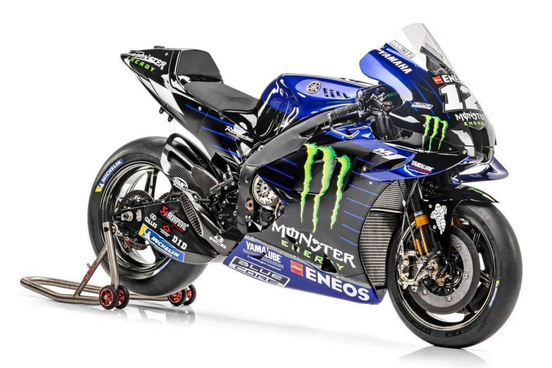 2021motogpyamaha工厂赛车yzrm1