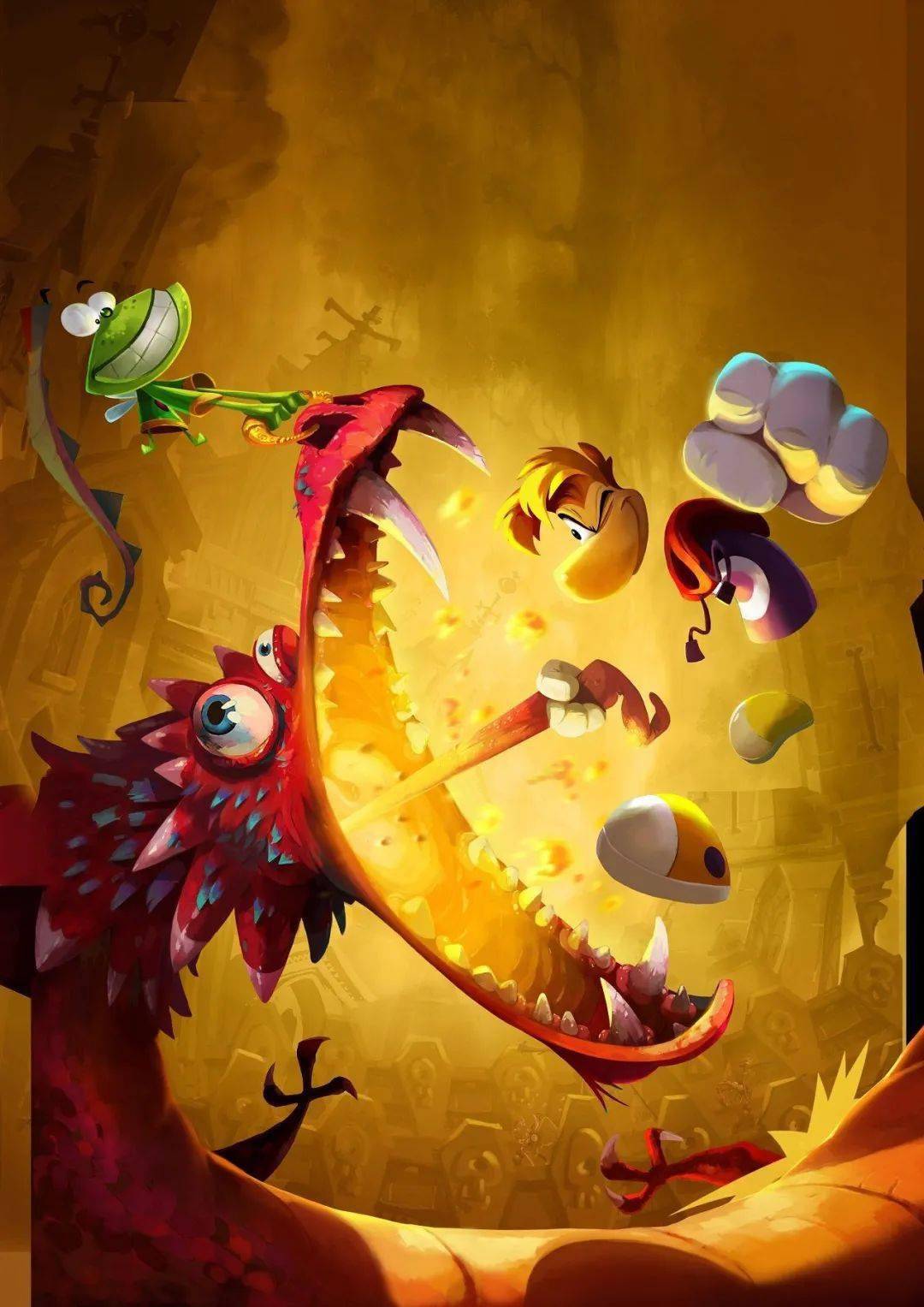 《雷曼:传奇》海报