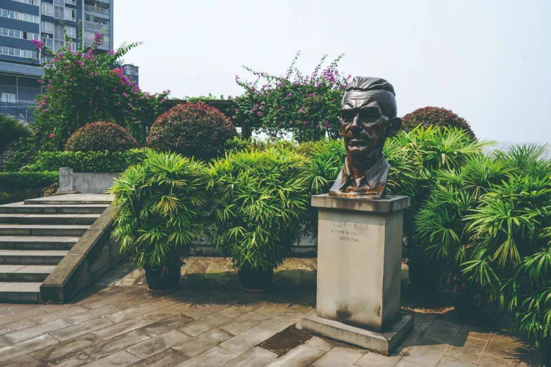 重庆史迪威博物馆中外军事交流的重要场所也是第二次世界大战期间在
