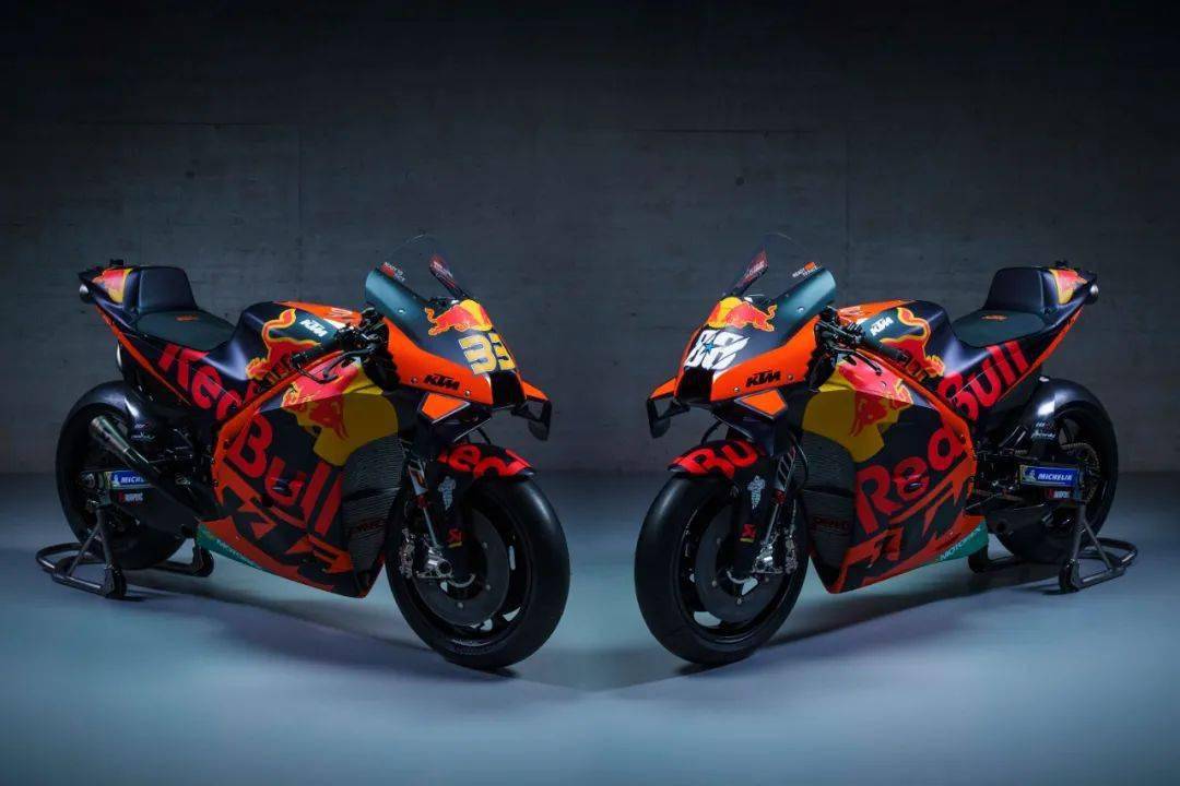 高清图 | KTM RC 16 MOTOGP 赛车