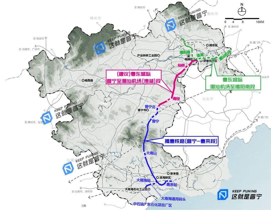 揭惠铁路最新线路图图片