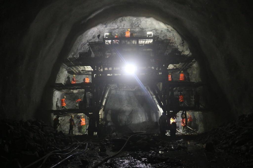 喜讯!成昆复线德昌隧道即将突破14000米