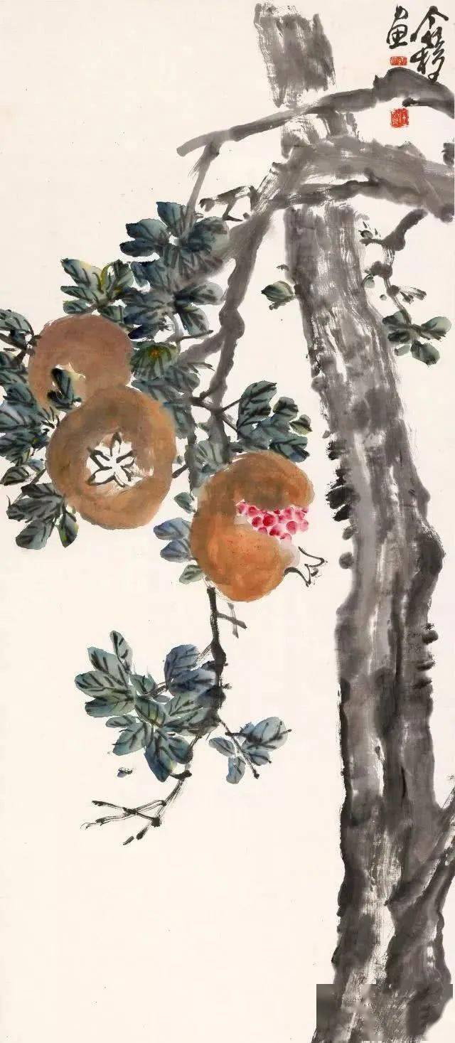 王个簃 石榴王个簃 石榴王个簃 石榴王元 石榴王元 石榴