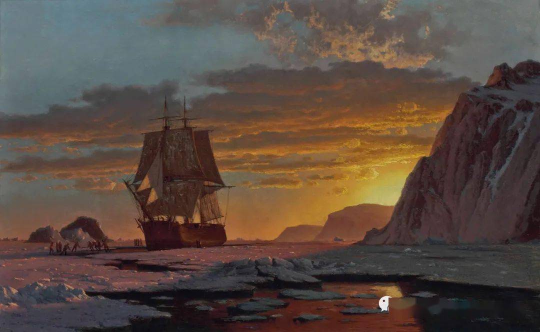 油画风景欣赏williambradford