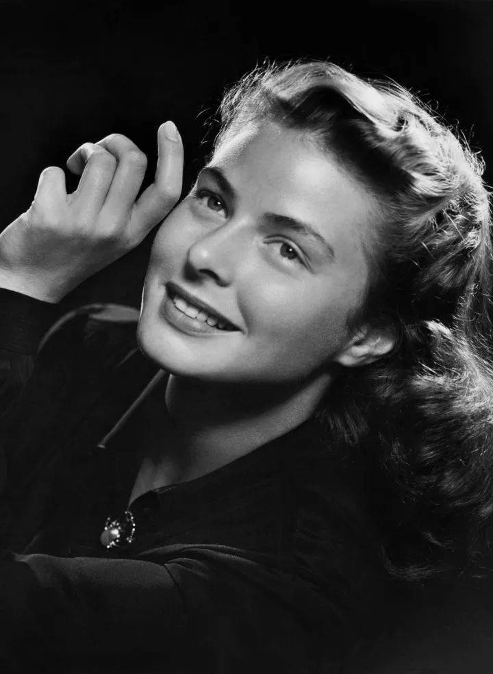 英格丽·褒曼吉安·卡洛·梅诺蒂戴高乐德怀特·戴维·艾森豪威尔