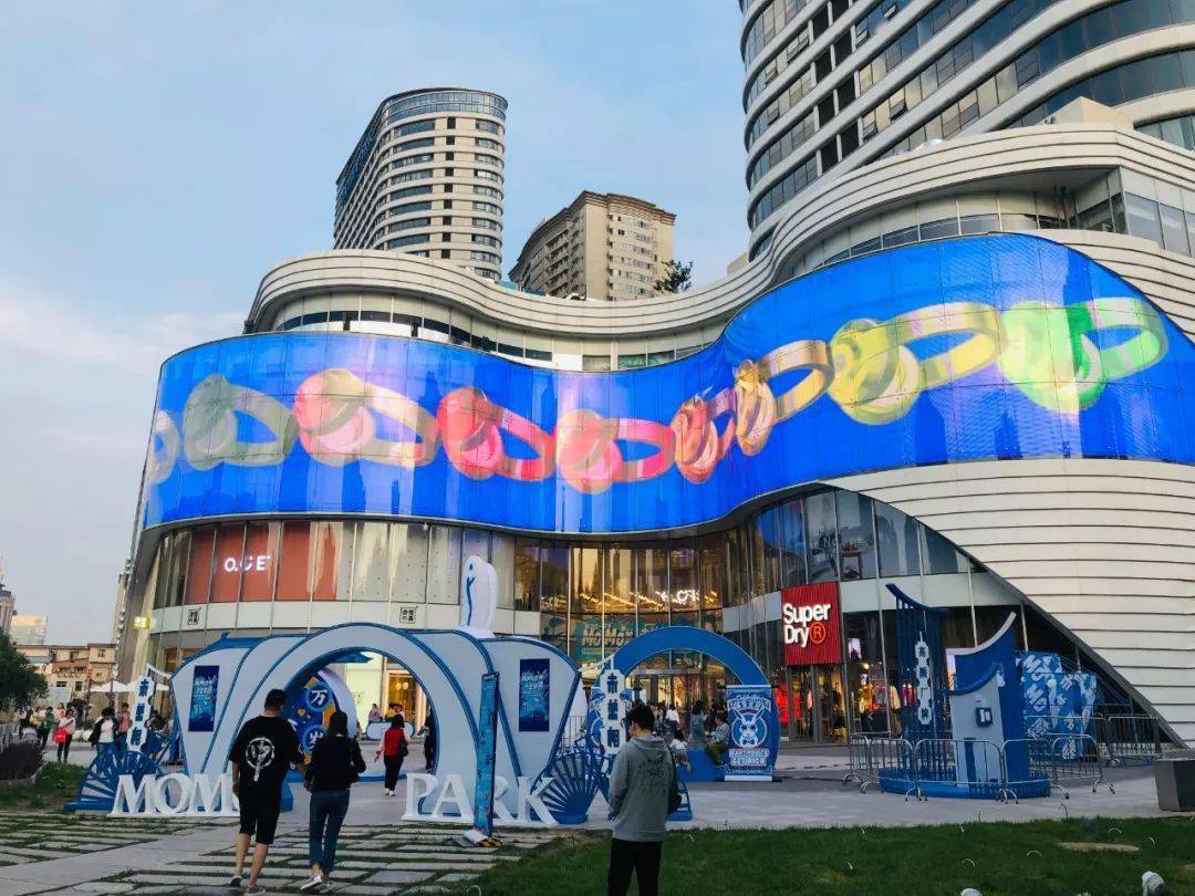 就地过年也能仪式满满,云游雁塔系列第8期—赛格&momopark_小 