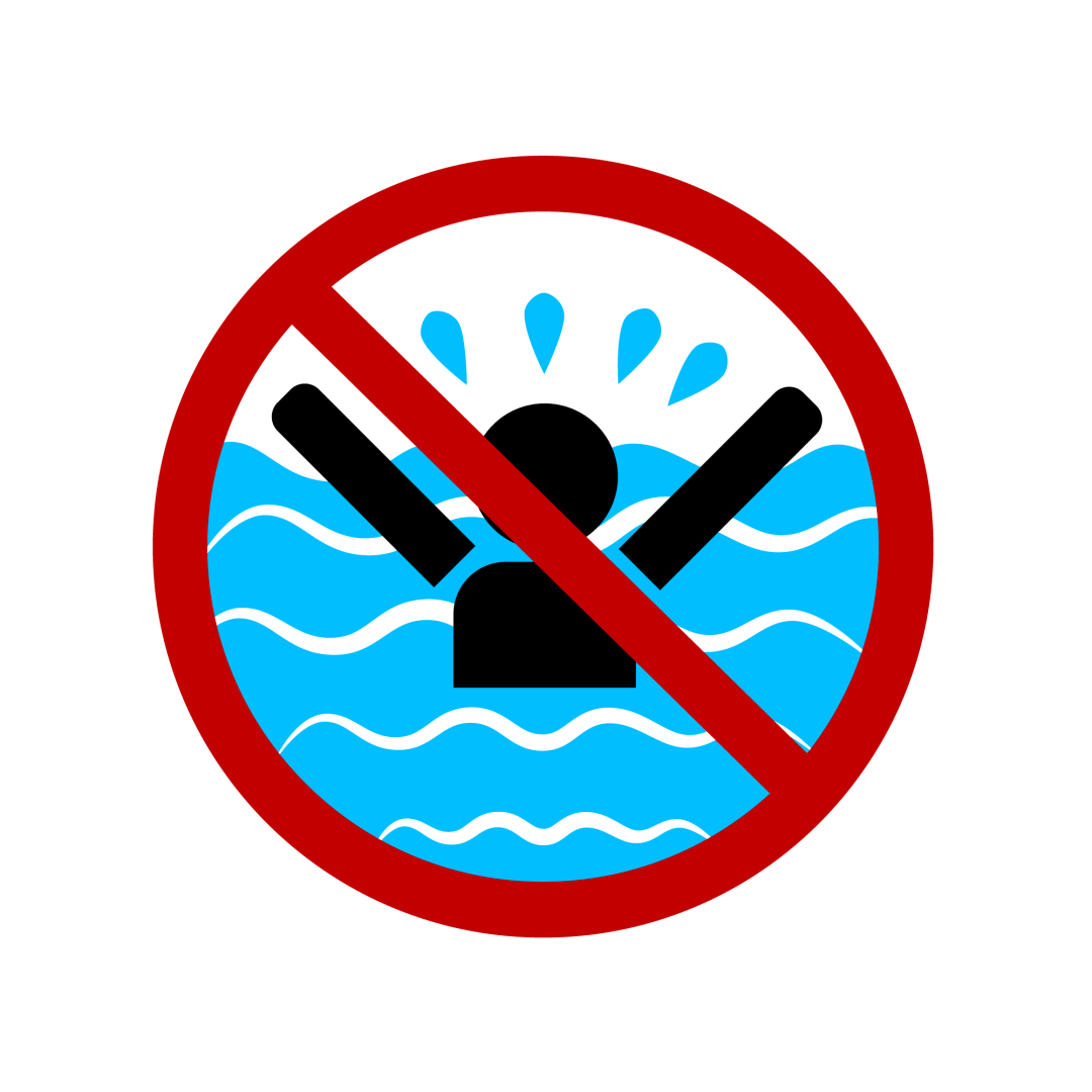 防溺水图标警示牌图片