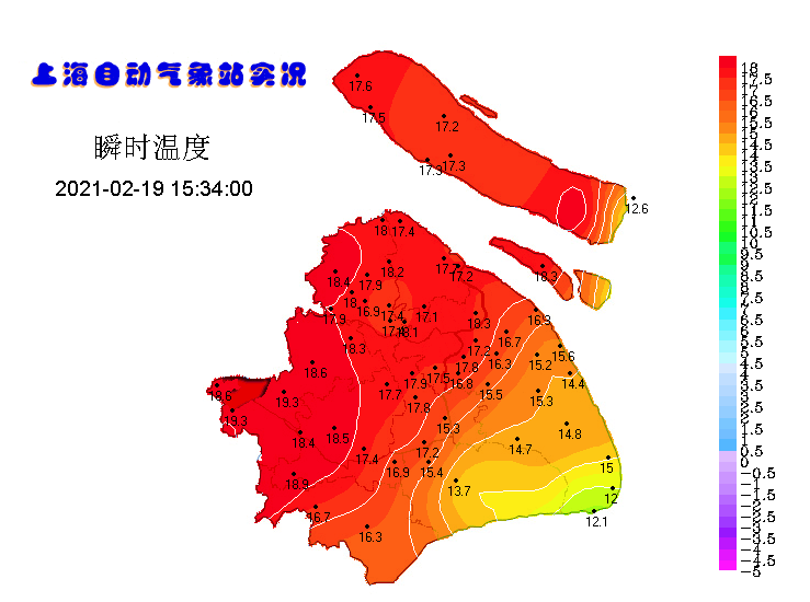 天气 明天升温4度多 后天最高23度 下周二骤降11度 气温