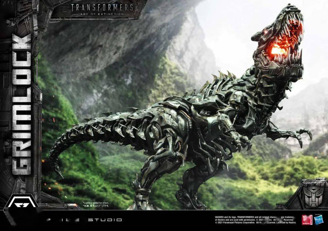 67新品预定prime1studiop1smmtfm3215寸变形金刚4机器恐龙钢锁