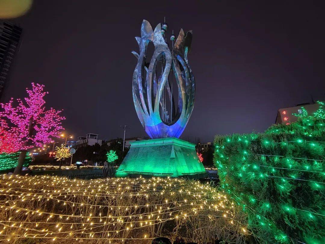没有想到,宣威之夜如此美丽!