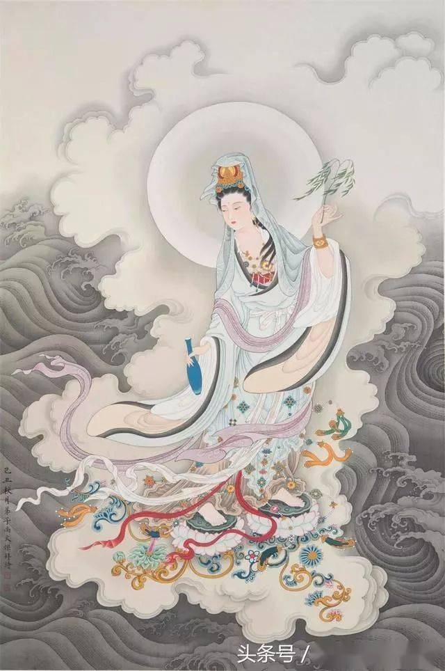 妙相无尽尚文杰佛画欣赏